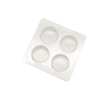 Custom Chocolate Box Clear Plastic Insert Truffles Blister Tray